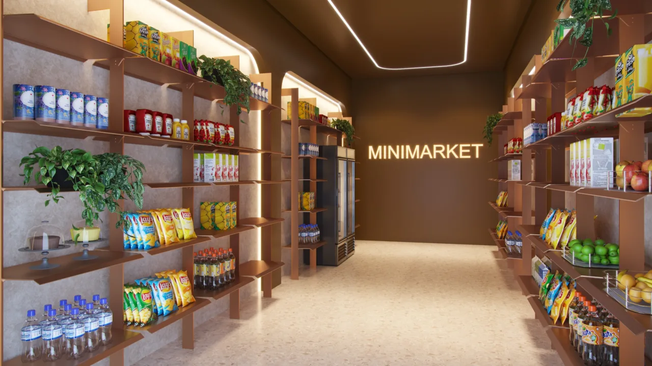 Mini market