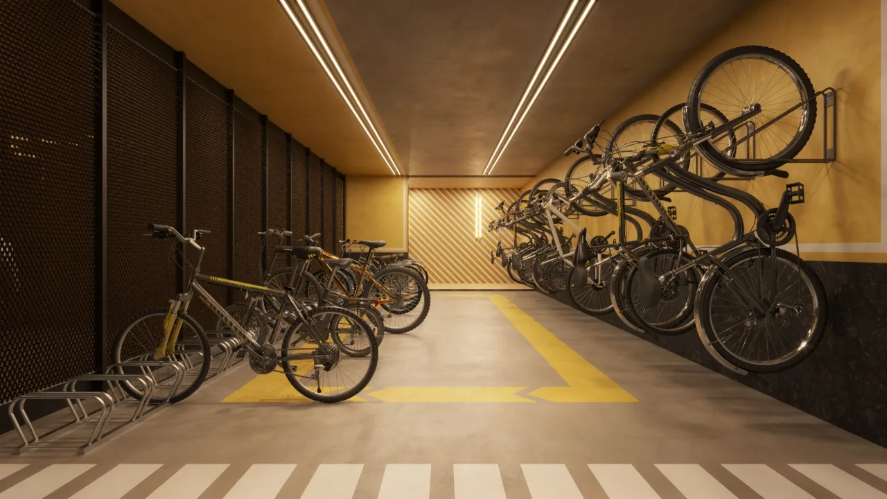 Bicicletário