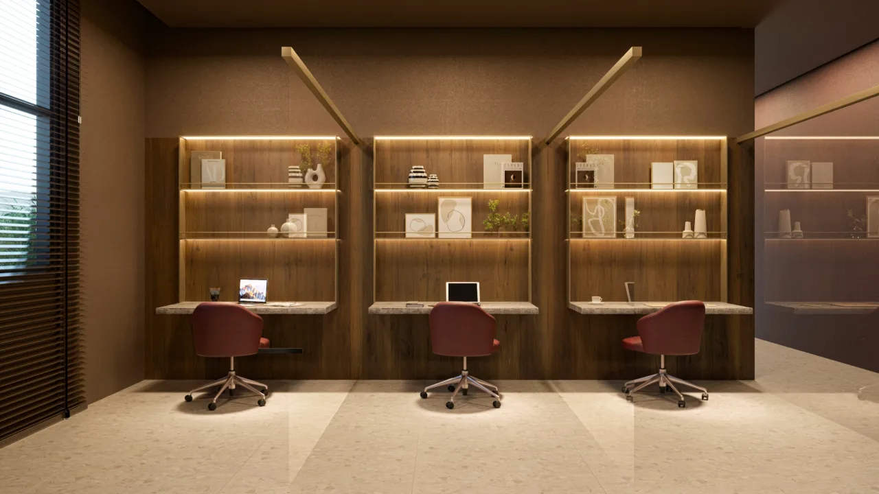 Cabines de coworking